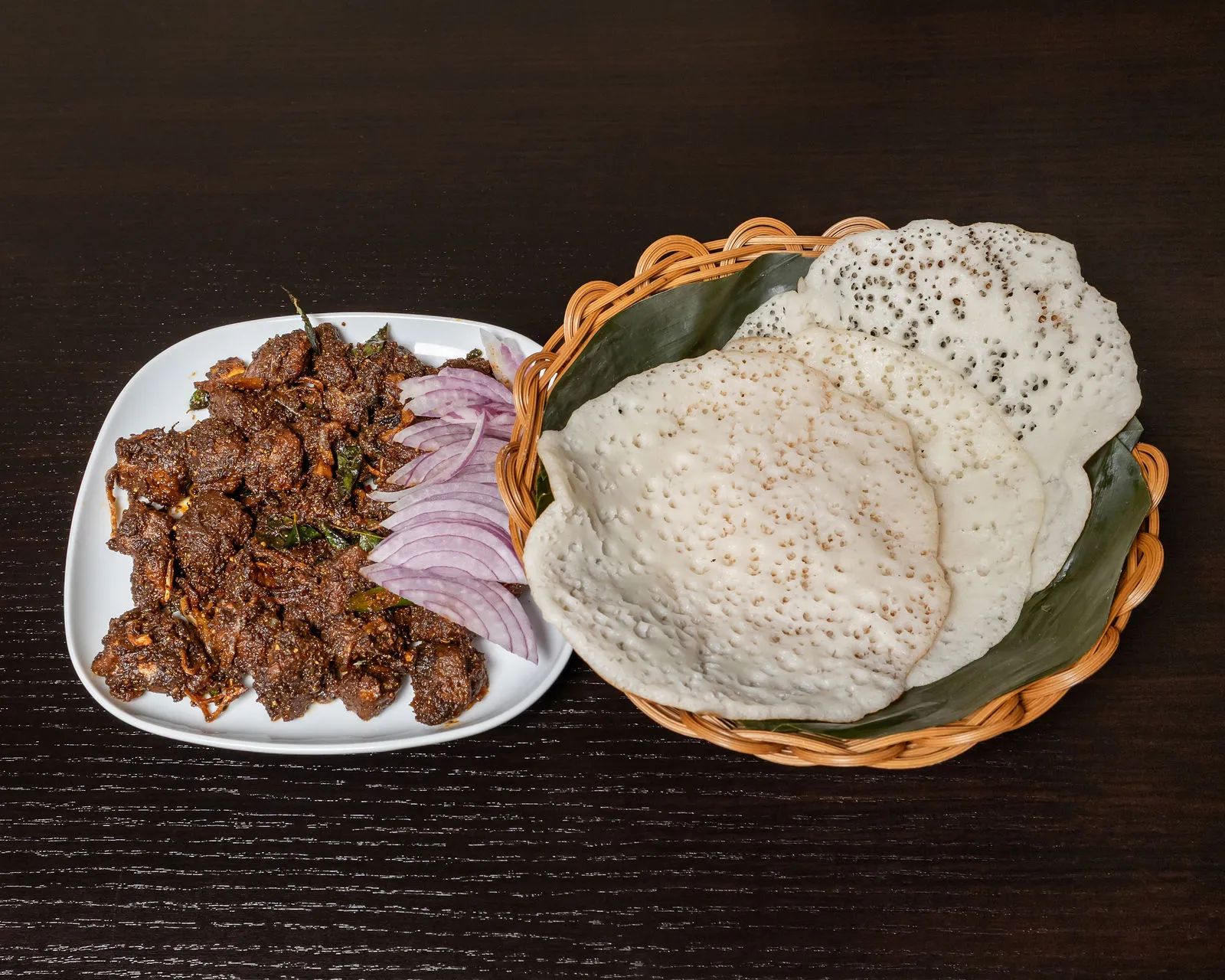 Royal Malabar weekend buffet with traditional Kerala curries and biryanis