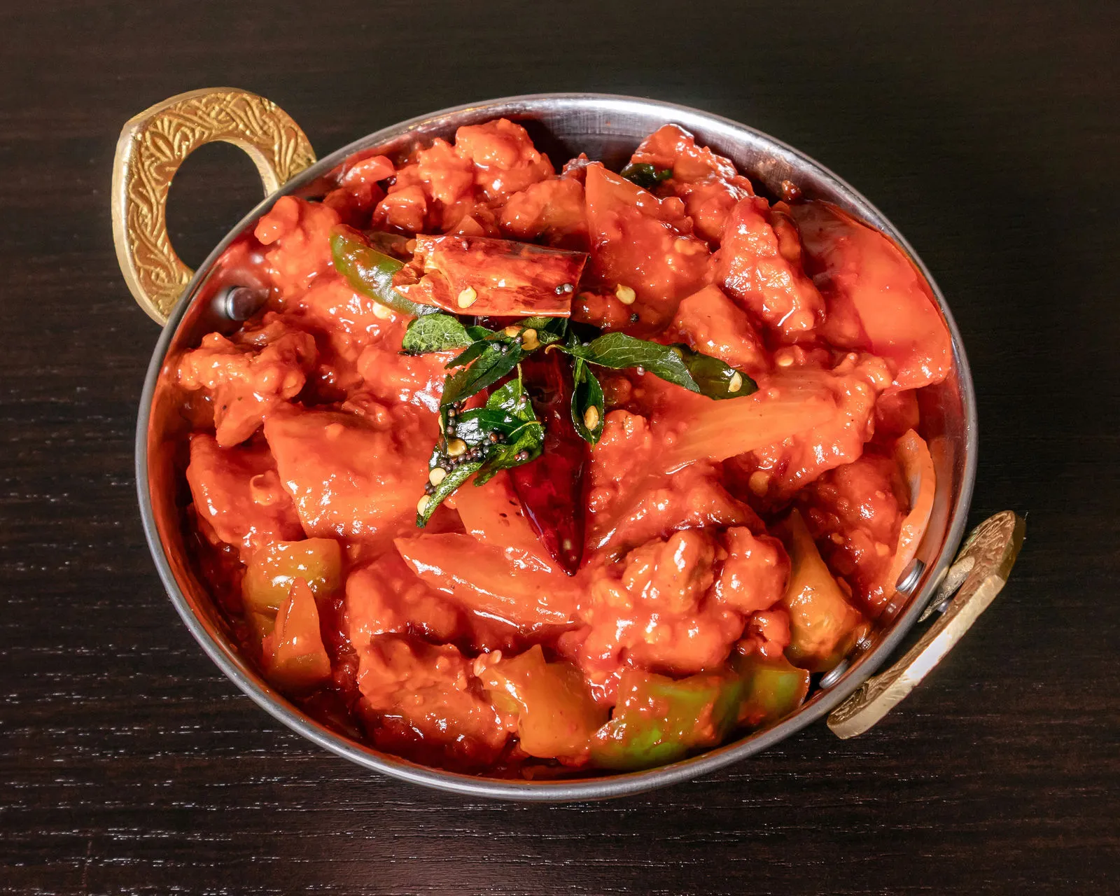 Indian street food at Royal Malabar Fine Dine in Indian Cuisine