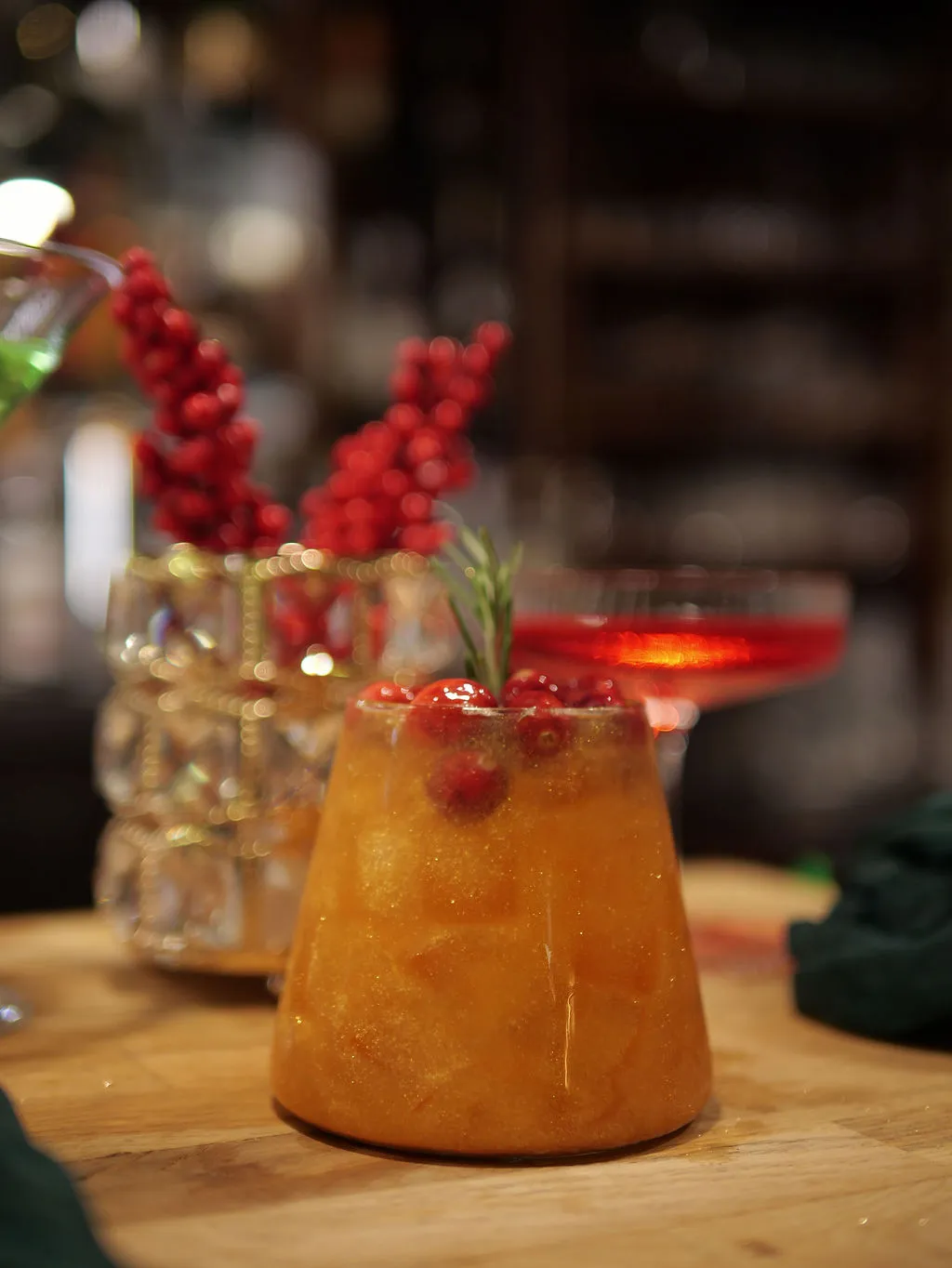 Indian beverages at Royal Malabar Fine Dine in Indian Cuisine London
