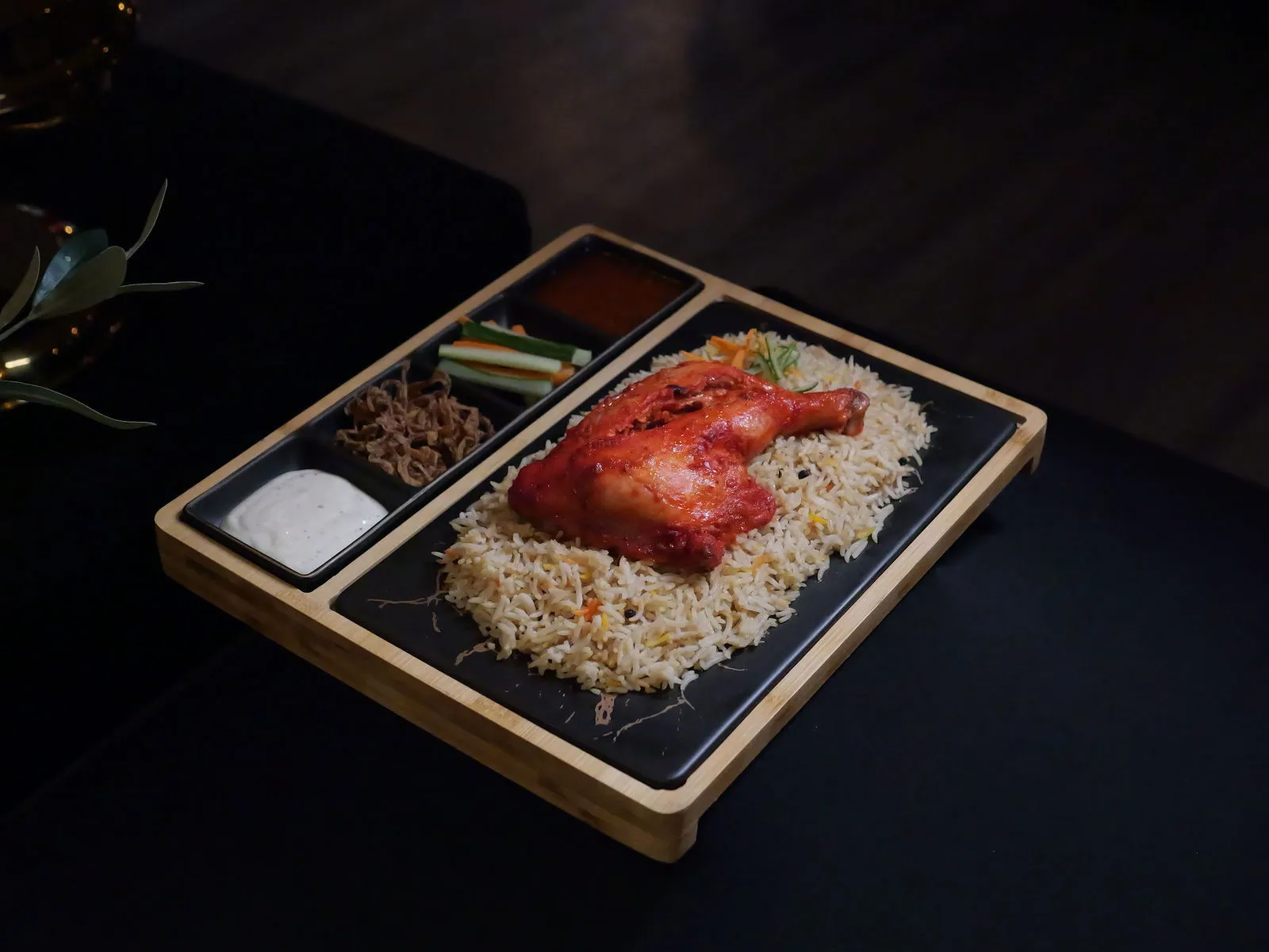 Indian snacks and appetizers at Royal Malabar London