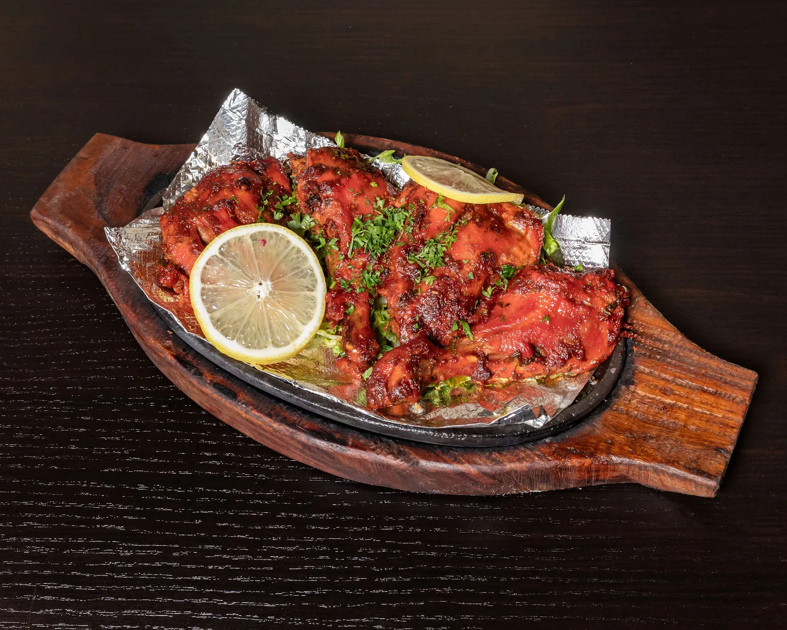 Tandoori dishes at Royal Malabar London