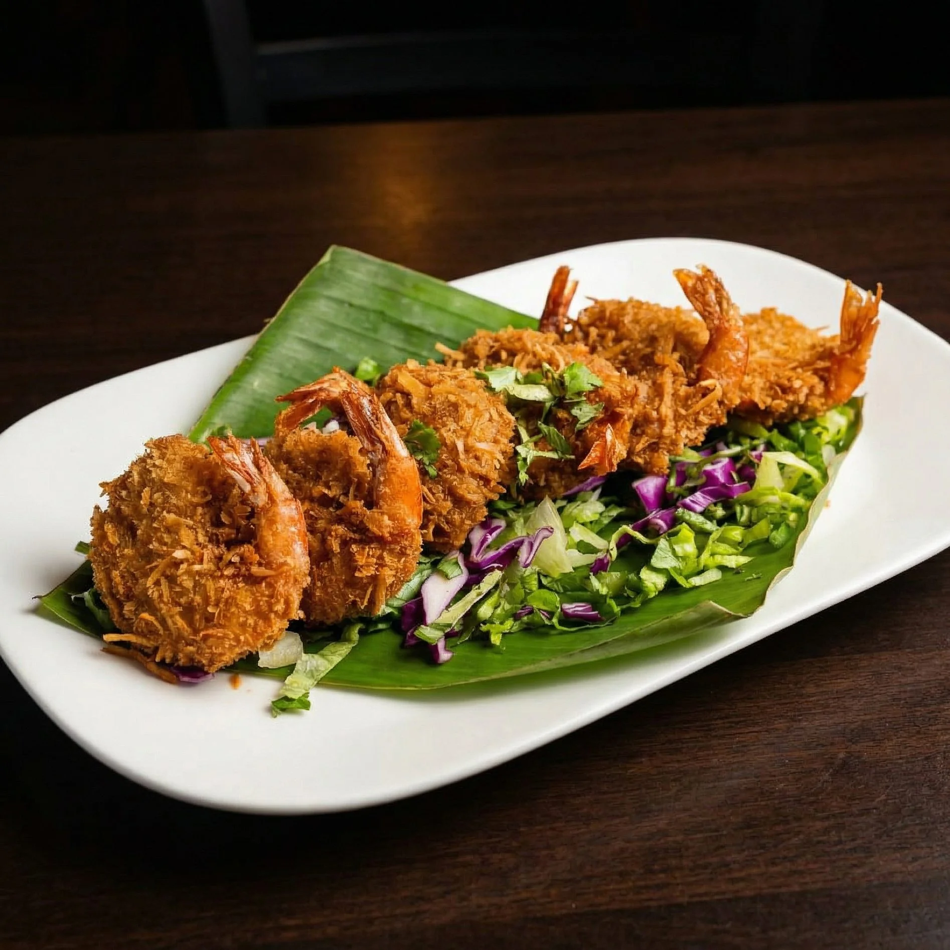 Indian appetizers and samosas at Royal Malabar London
