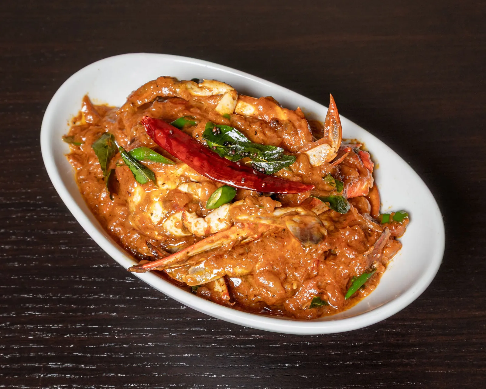 Traditional Indian dishes at Royal Malabar London