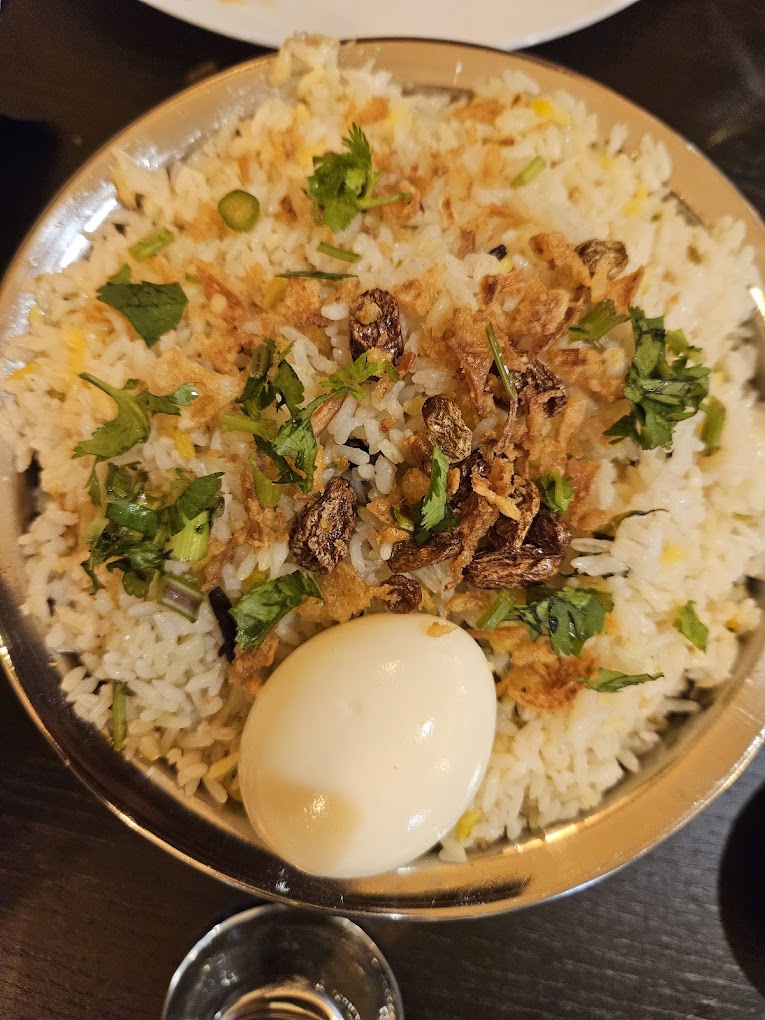 Chicken Biryani - Royal Malabar London rice specialty