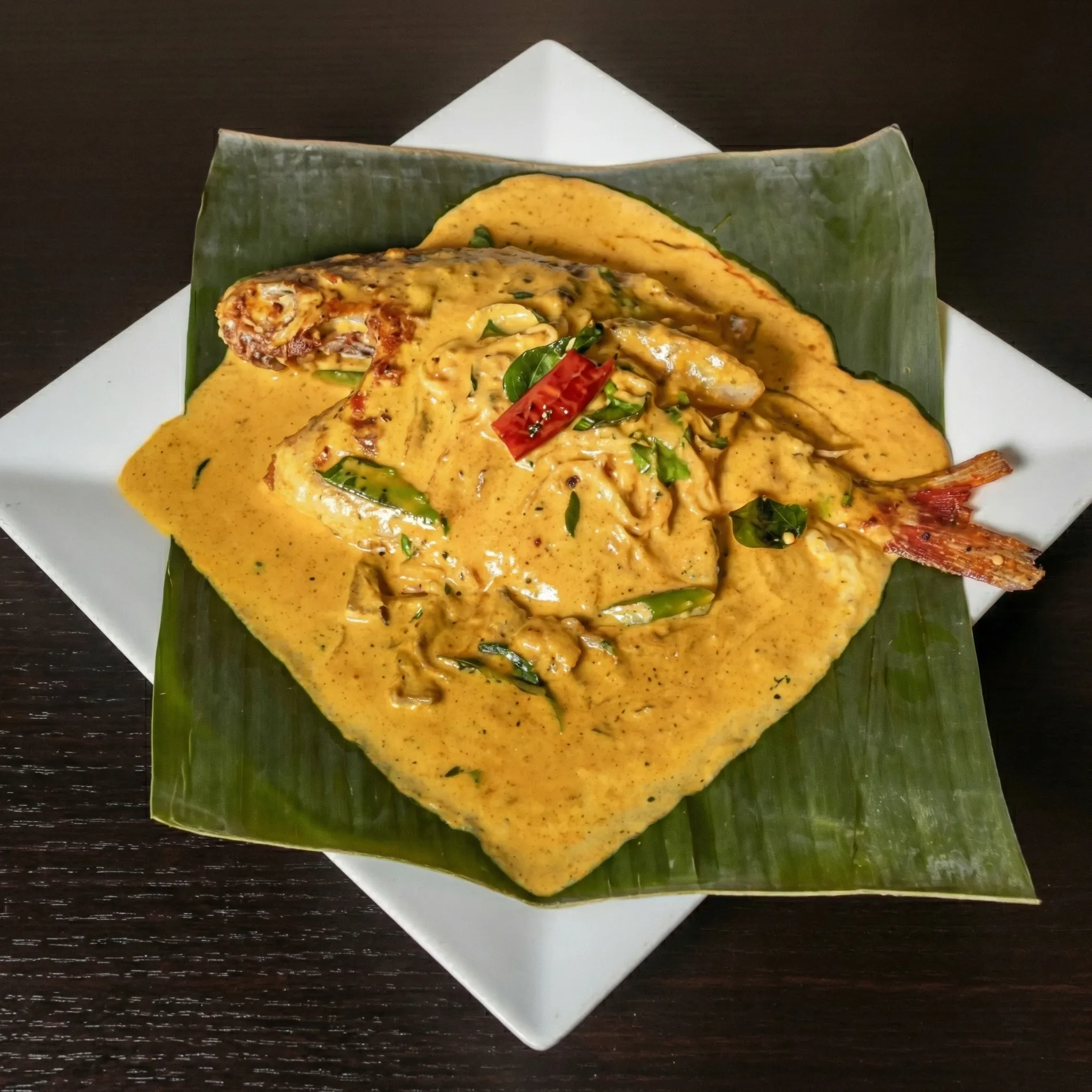 Fish Nirvana at Royal Malabar Indian Restaurant London Ontario